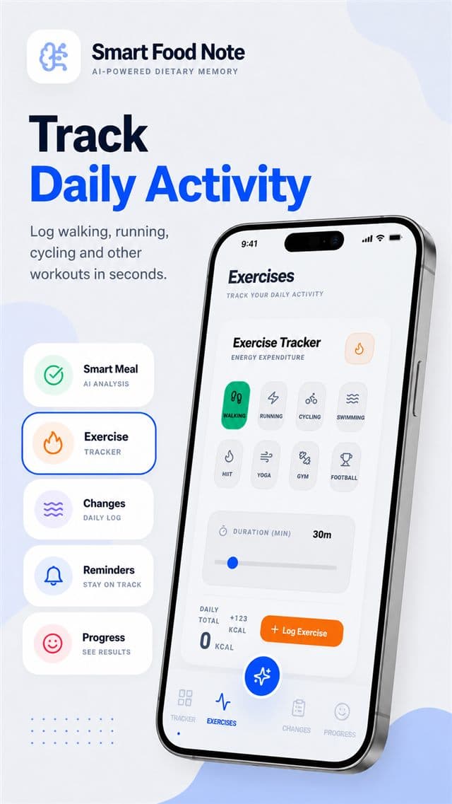 Support a healthy lifestyle screen from the Digestimove app.