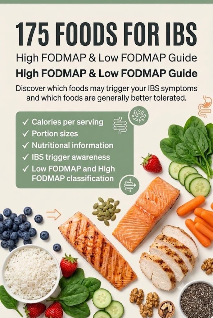 175 Foods for IBS cover