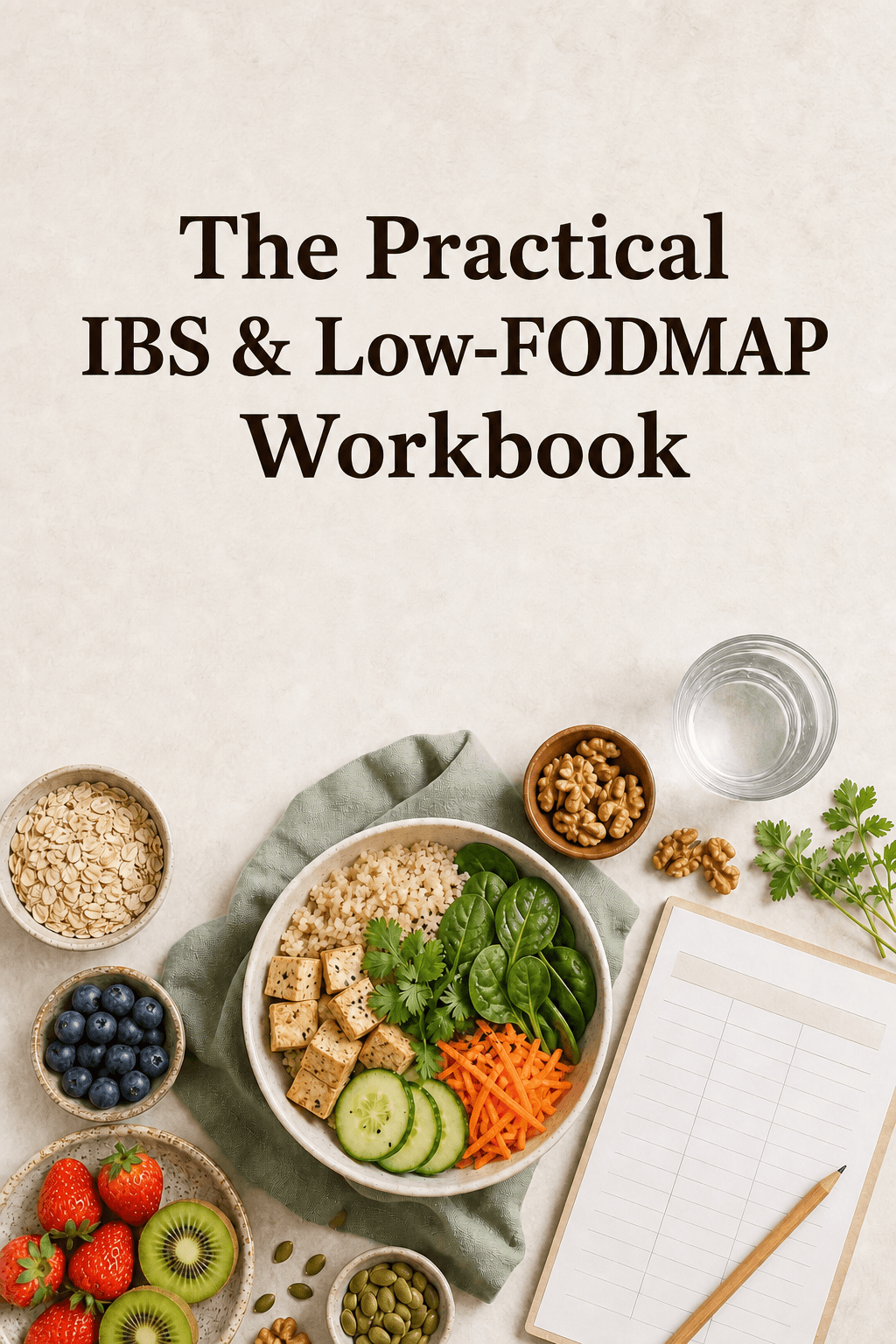 The Practical IBS and Low FODMAP Workbook cover