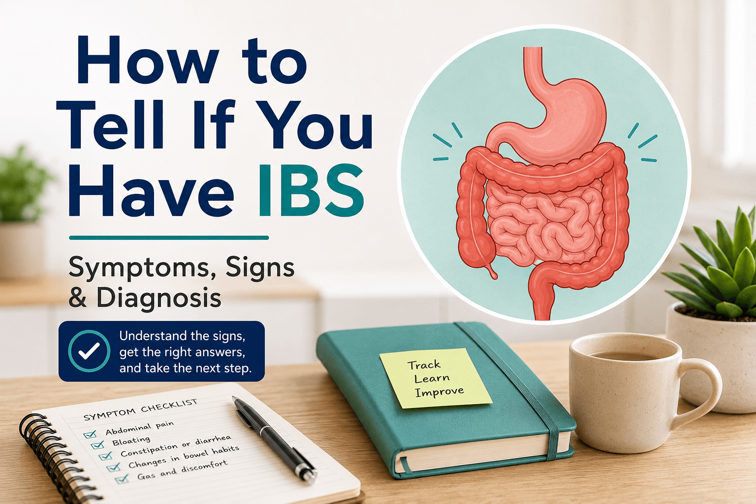 How to Tell If You Have IBS: Symptoms, Signs, and How IBS Is Diagnosed cover