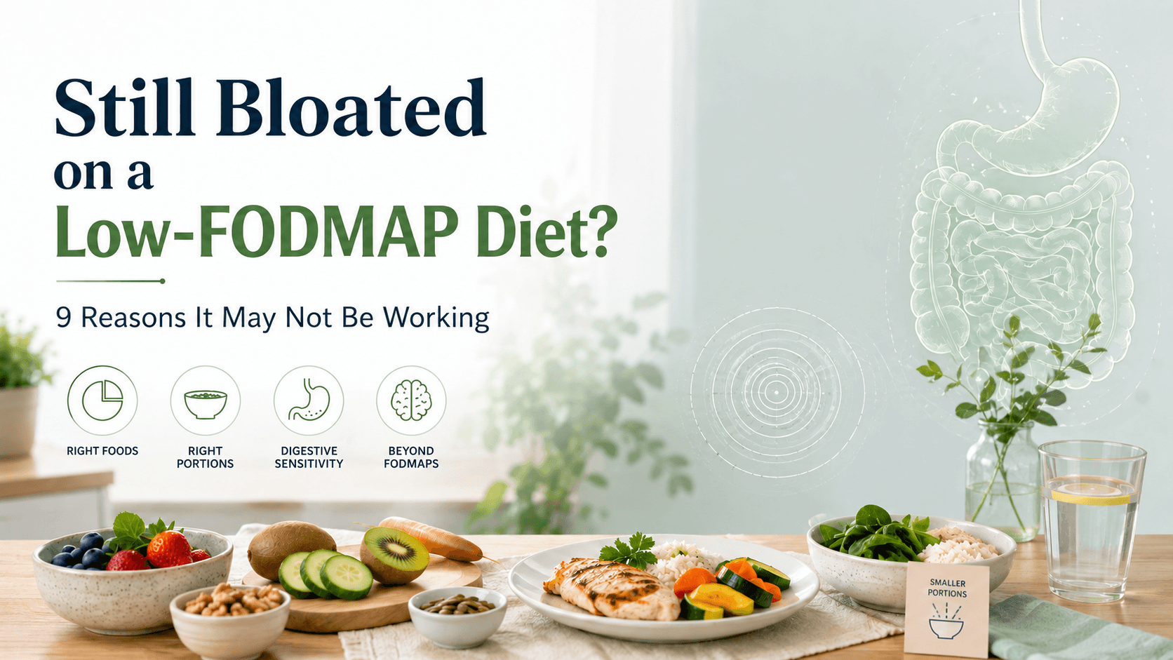 Still Bloated on a Low-FODMAP Diet? 9 Reasons It May Not Be Working cover