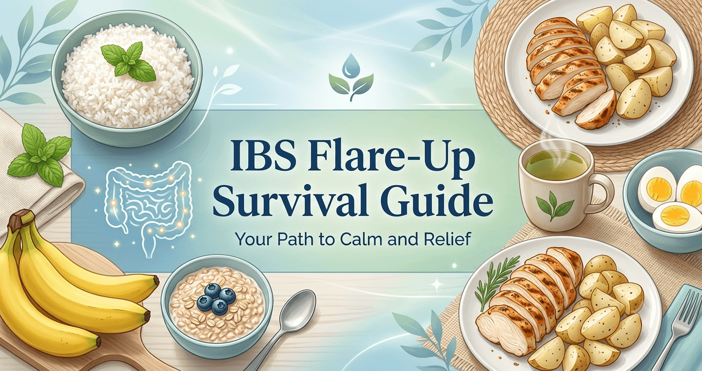 IBS Flare-Up Survival Guide: What to Eat, What to Avoid, and How to Feel Better Faster